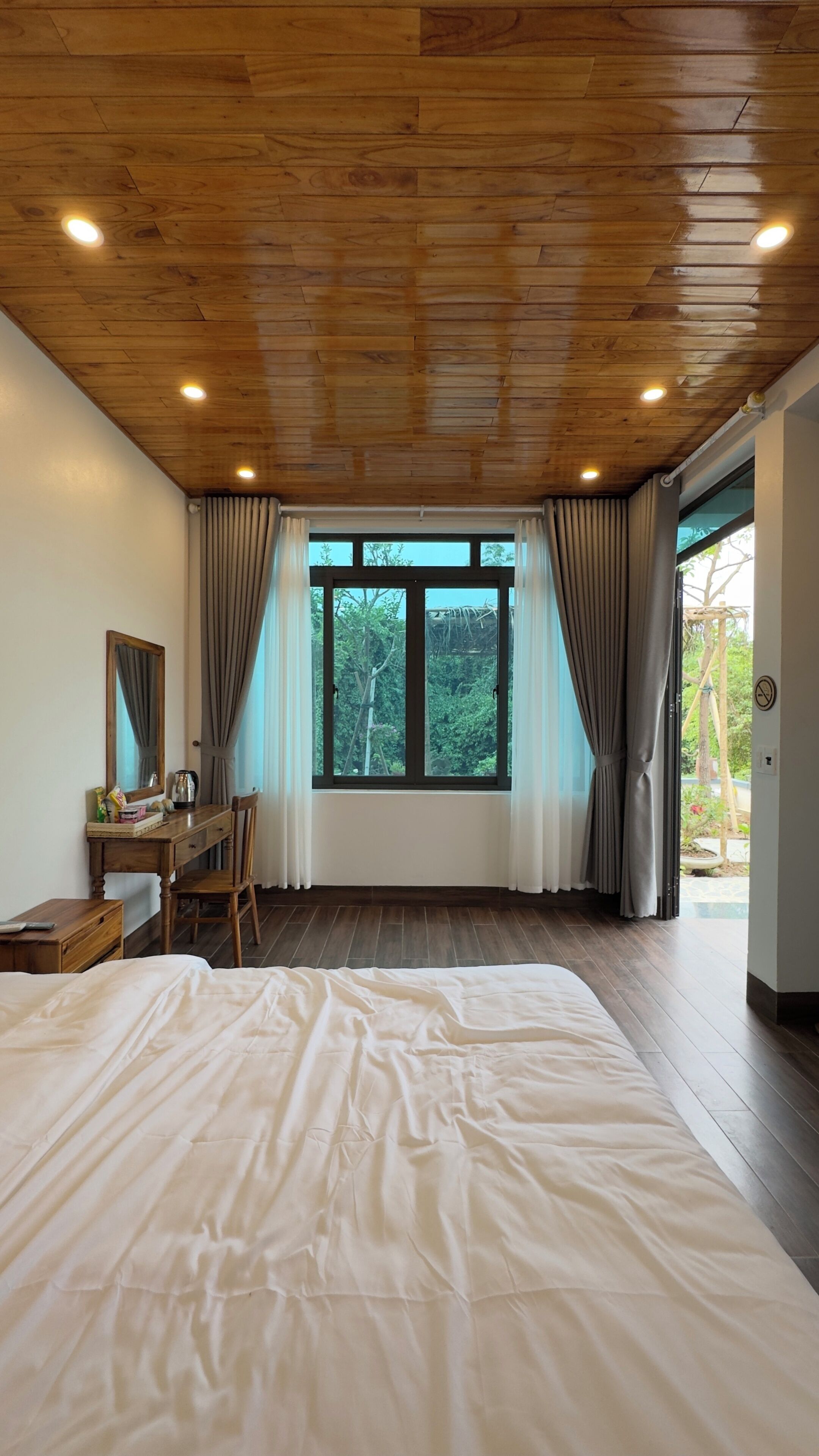 Superior Double Room, Patio, Garden View