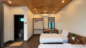 Deluxe Double Room, Patio, Garden View - Nhà Homestay (Hoa Lư)