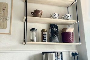 Cafè i cafetera