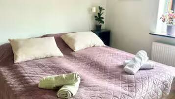 2 Schlafzimmer, Internetzugang, Bettwäsche