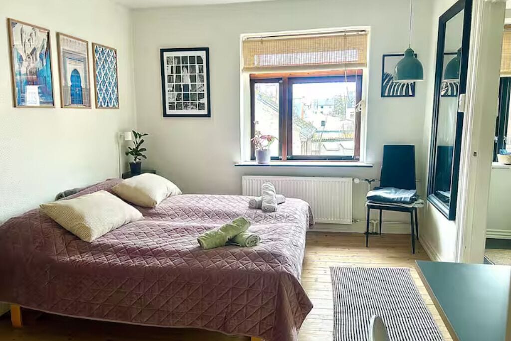 2 bedrooms, Internet, bed sheets