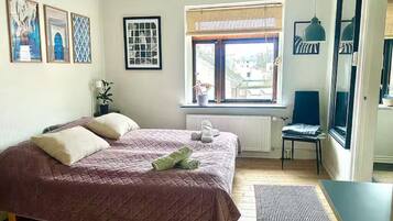 2 bedrooms, Internet, bed sheets