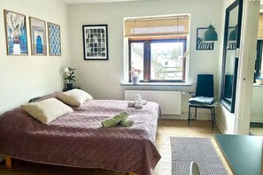 2 bedrooms, Internet, bed sheets - Cozy 2-bedroom apartment, close to downtown (Aalborg)