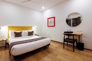 Deluxe Double Room | Laptop workspace, free WiFi - RCC Hotels Elite Begumpet (Hyderabad)