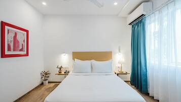 Habitació doble Deluxe | Equipament de l'habitació
