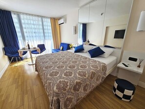 1 Schlafzimmer, Bügeleisen/Bügelbrett, Internetzugang, Bettwäsche