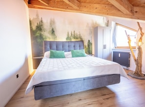 2 Schlafzimmer, kostenloses WLAN, Bettwäsche
