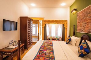 Luxury Suite, Balcony, Garden View | Iron/ironing board, free WiFi - Luxoria Jaisalmer (Jaisalmer)