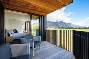 Clubhouse Apartments: 2 Bedroom, Corner  | View from room