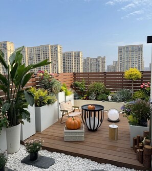 Garden - Crystal Orange Hotel Xihu Hubin Intime (Hangzhou)
