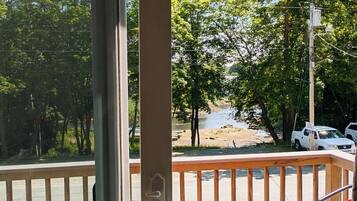 Appartement Classique, vue fleuve | Terrasse/Patio