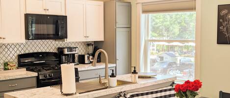 Appartement Classique, vue fleuve | Cuisine privée