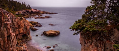 해변