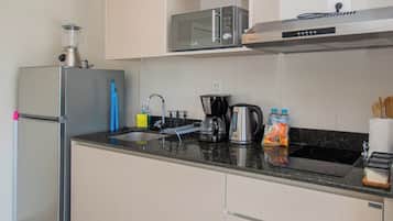 Apartment, Stadtblick | Eigene Küche