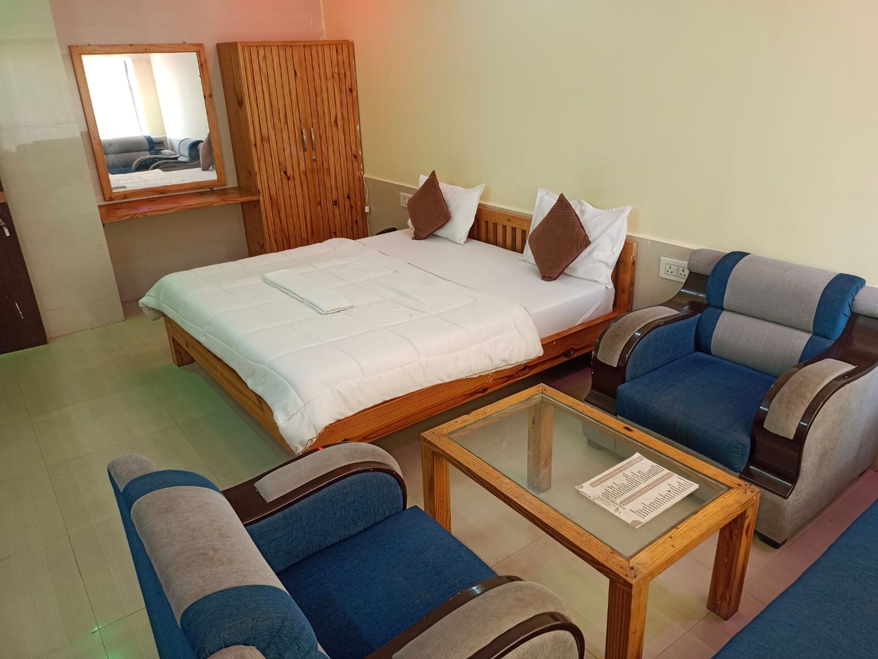 Deluxe-Doppelzimmer | Kostenloses WLAN
