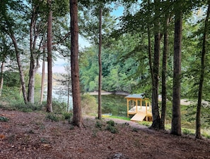 Property grounds - NEW Luxury Lakefront Retreat in Lake Anna with Bar Room, Screened Deck, Priva... (Spotsylvania Courthouse)