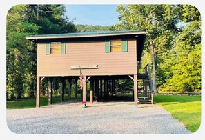 Exterior - RiversideOasis/BEACH/HotTub/Fishing/FirePit/Kayaking/FamilyFun (Elkins)