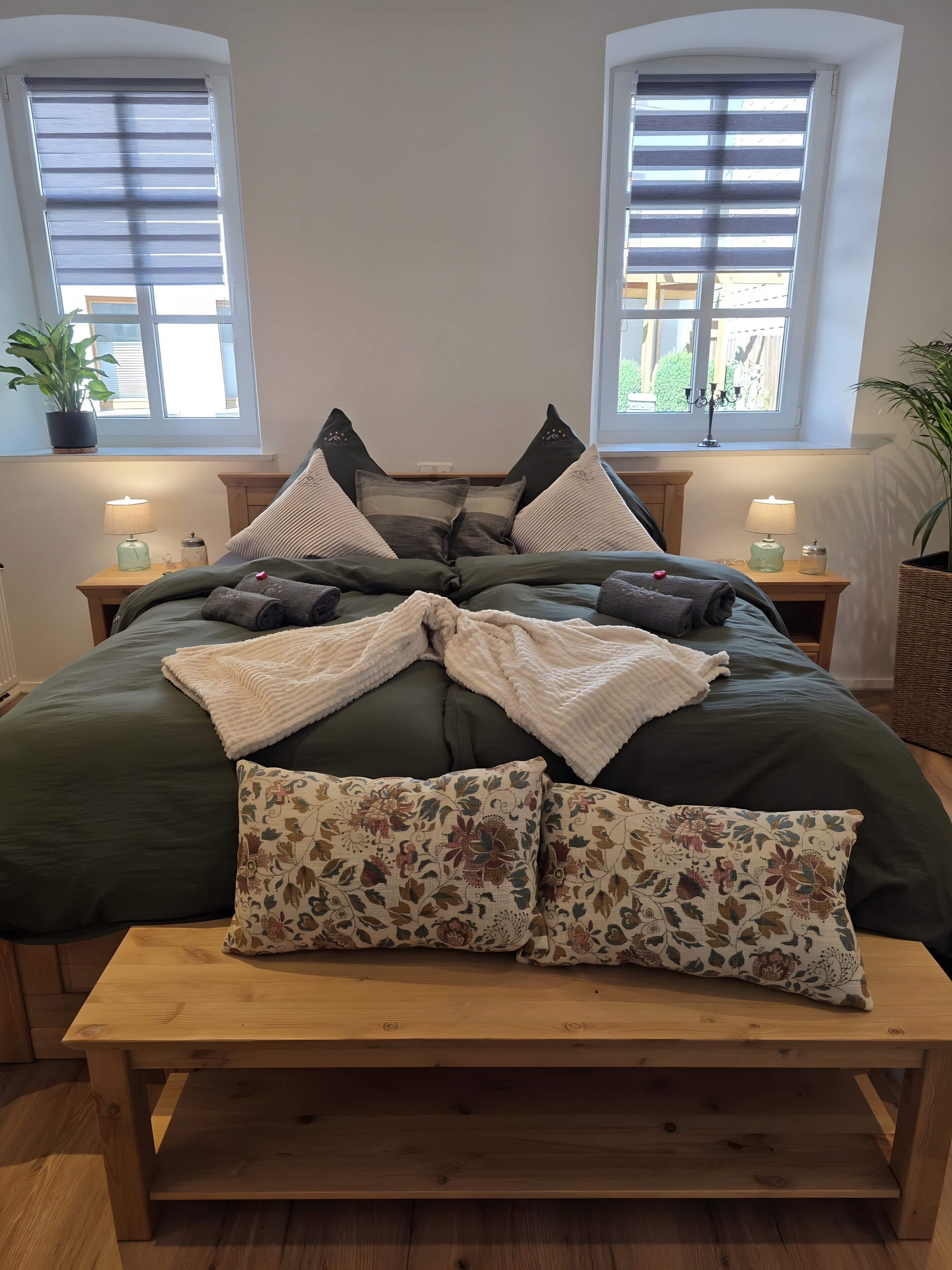 1 Schlafzimmer, WLAN, Bettwäsche