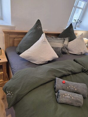 1 chambre, Wi-Fi, draps fournis