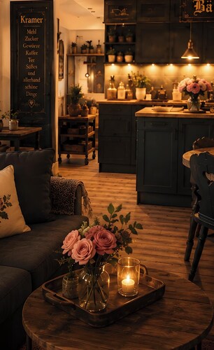 Rosenzauber Seeromantik "Kramer" – L’appartement surprise authentique dans une ancienne boulangerie