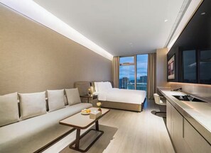 Laptop workspace, iron/ironing board, free WiFi - Crystal Hotel HangZhou Qianjiang City (Hangzhou)