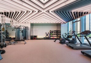Gym - Crystal Hotel HangZhou Qianjiang City (Hangzhou)