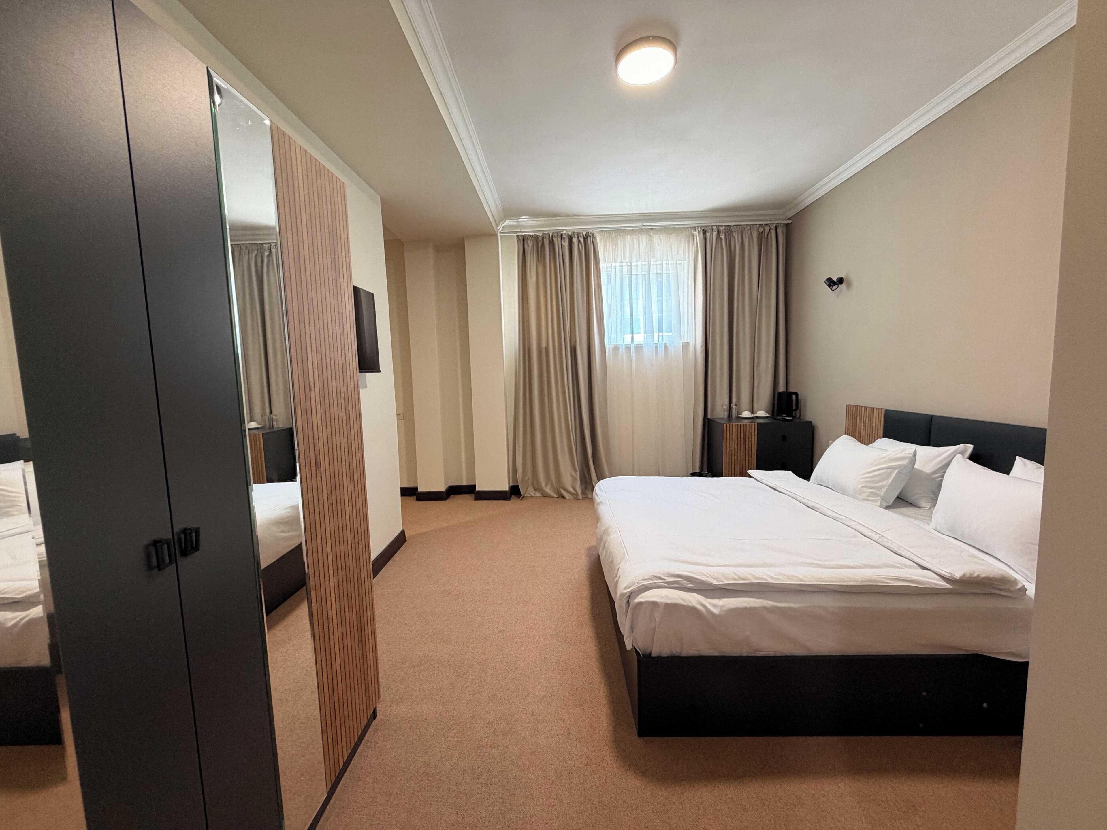 Quarto casal standard | Wi-Fi de cortesia