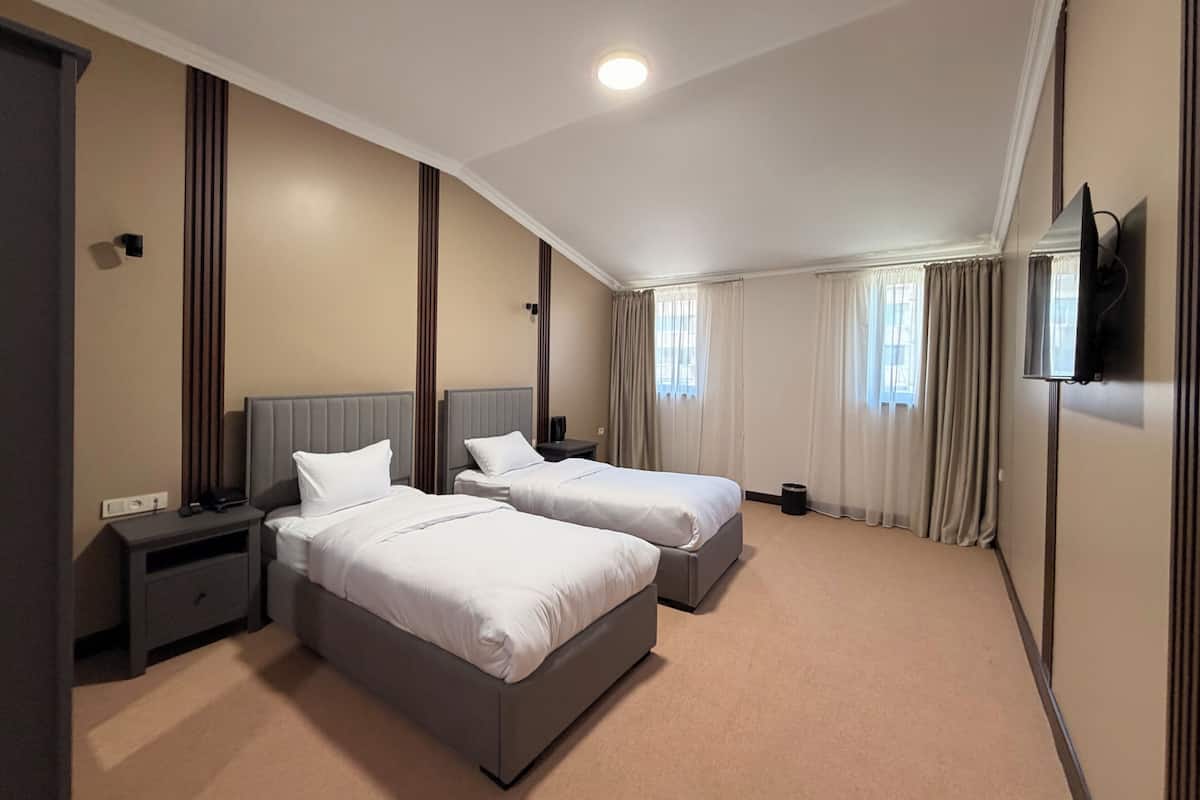 Chambre Deluxe avec lits jumeaux