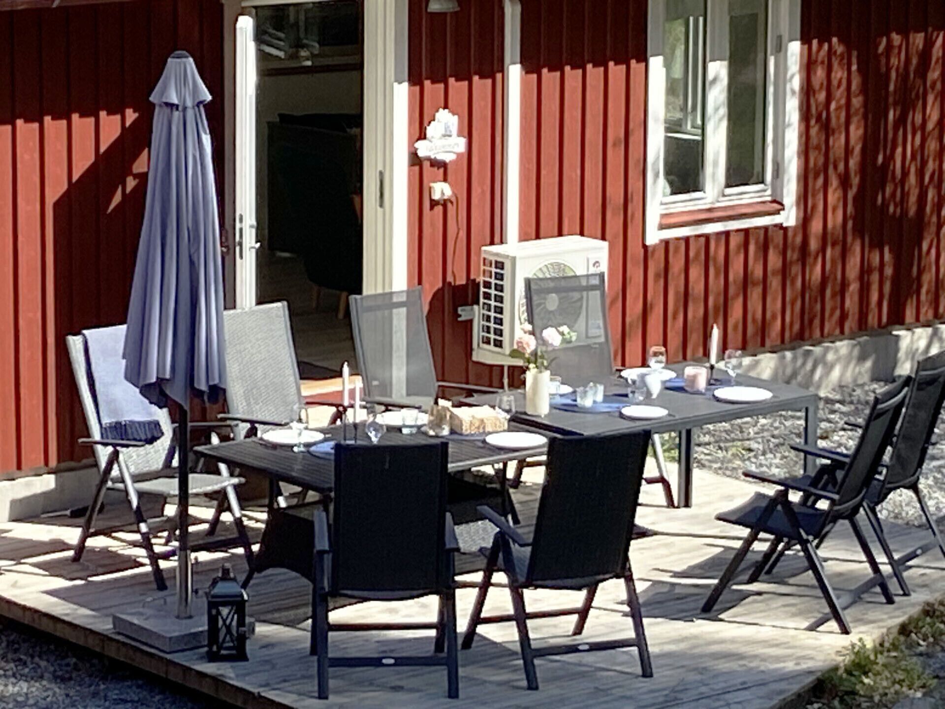 Utendørsservering