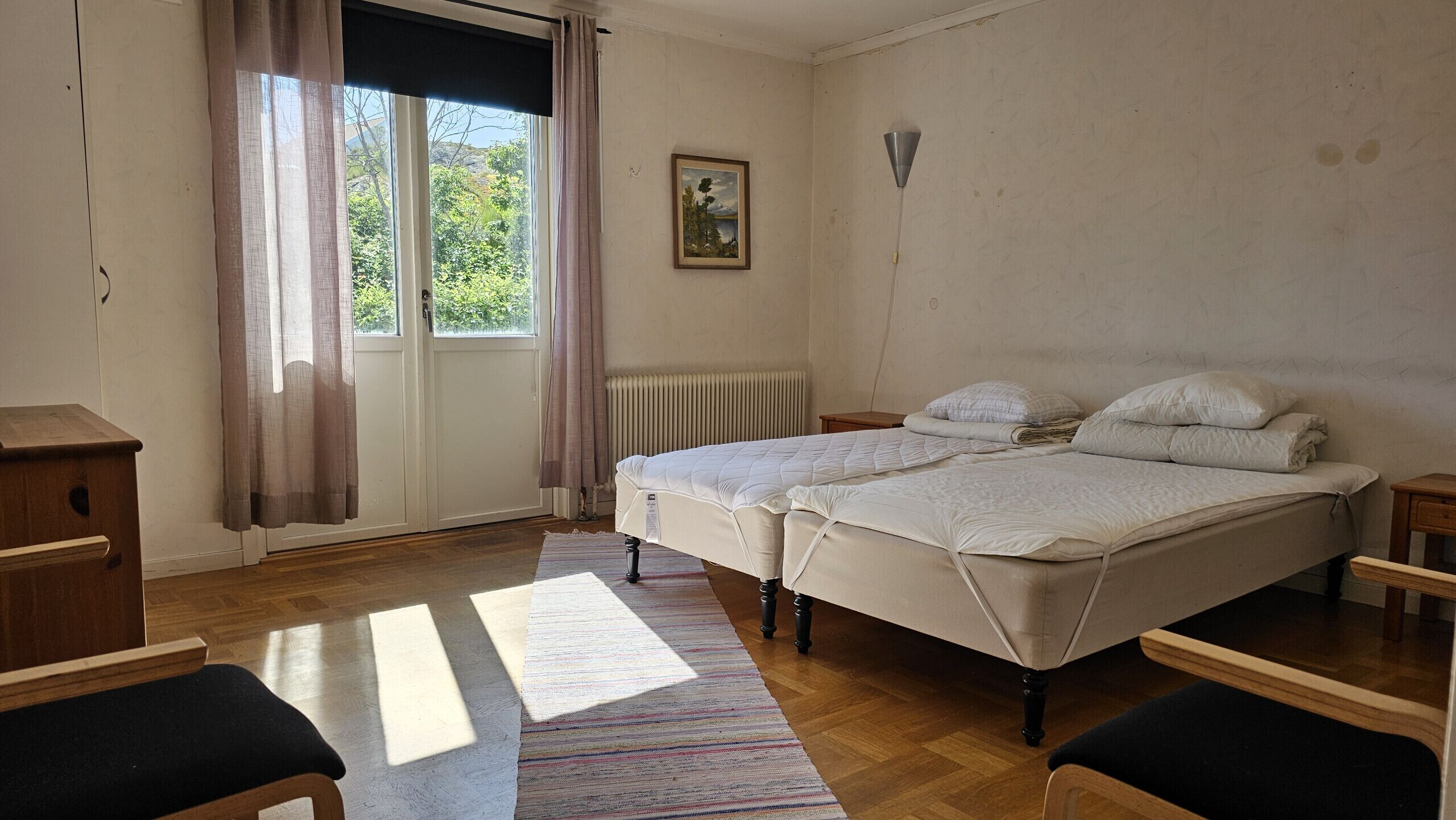 4 chambres, fer et planche à repasser, Wi-Fi gratuit