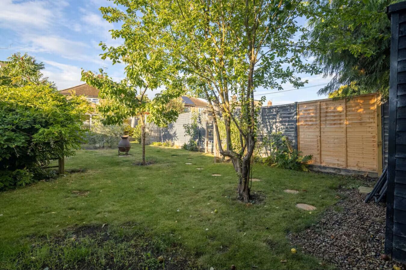 Property grounds