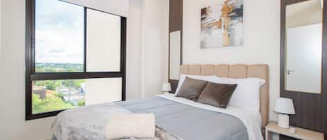 Departamento, vista a la ciudad | Wifi gratis