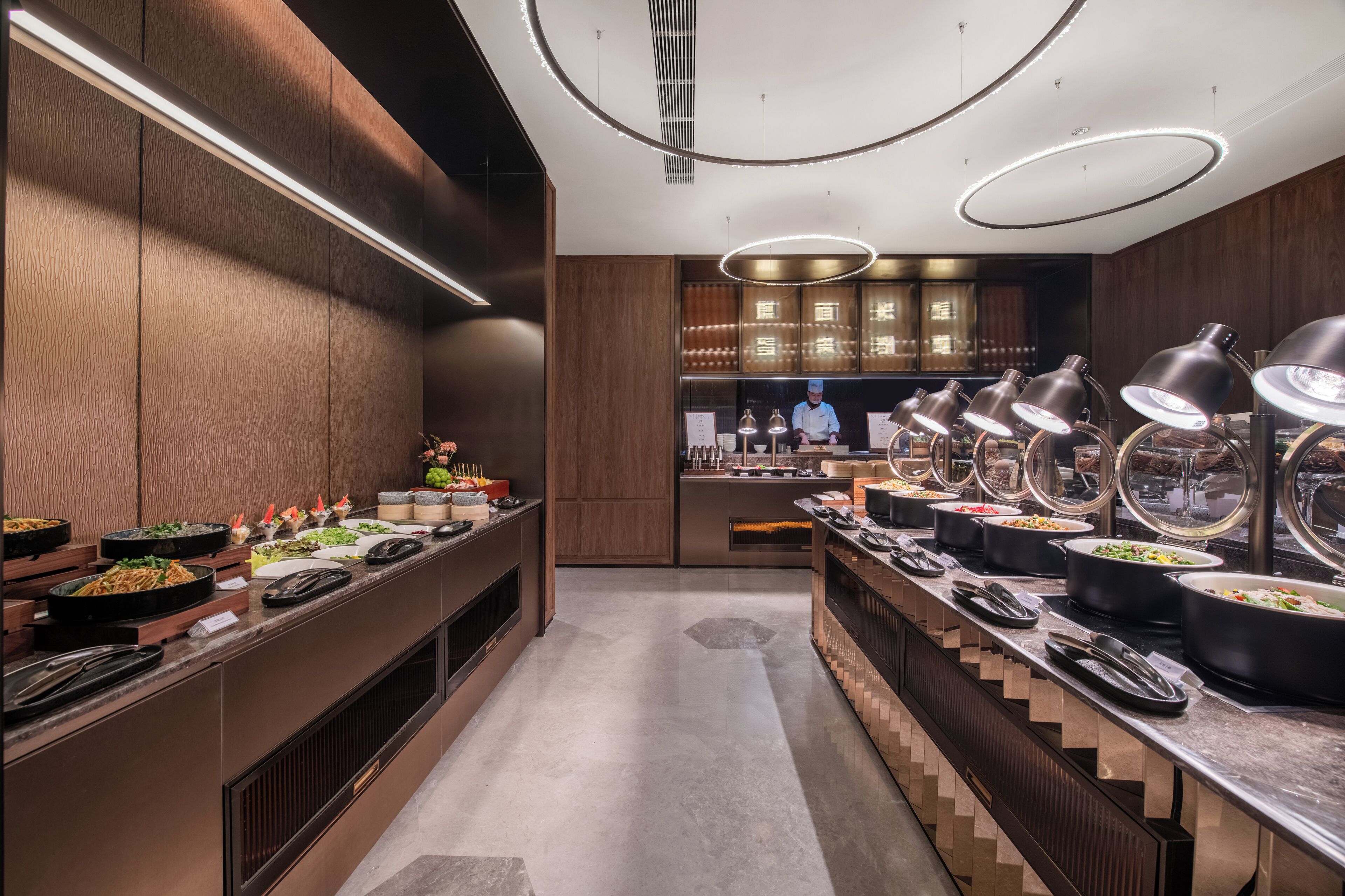 Daily buffet breakfast for a fee