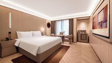 Comfort Double Room | Down comforters, memory foam beds, free minibar, free cribs/infant beds