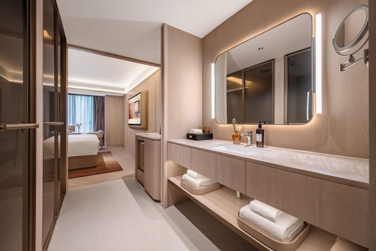 Superior Double Room | Down duvets, memory-foam beds, free minibar, desk