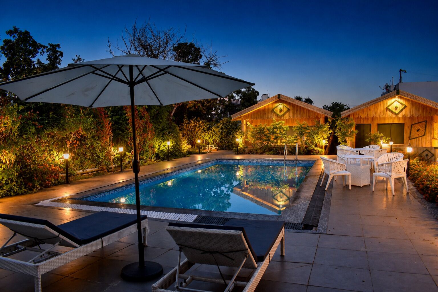 Outdoor pool