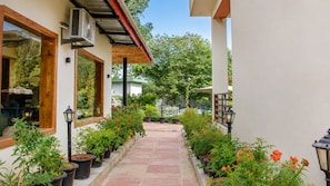 Property grounds - Gauri Hayat Corbett Retreat (Ramnagar)