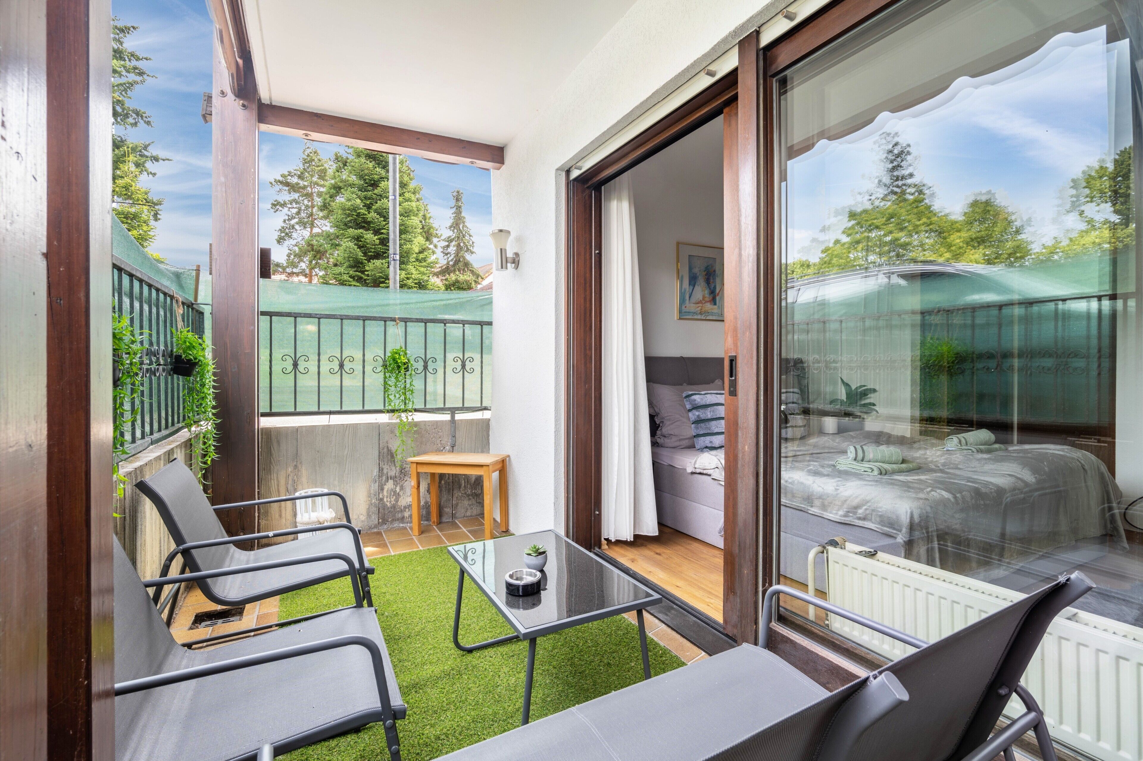 1 Schlafzimmer, WLAN, Bettwäsche