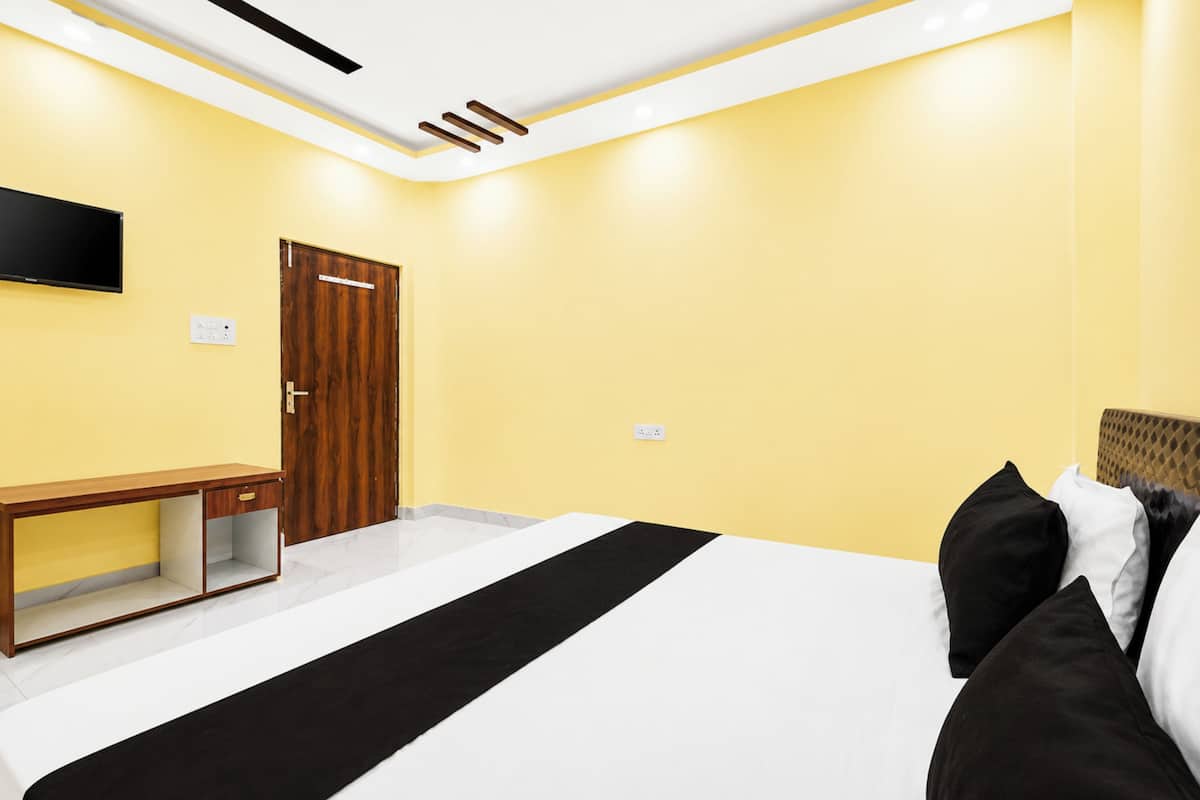 Dobbeltrom – familie, aircondition | Utsikt fra rommet