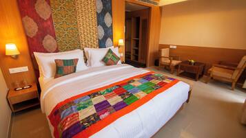 In-room safe, desk, free WiFi, bed sheets