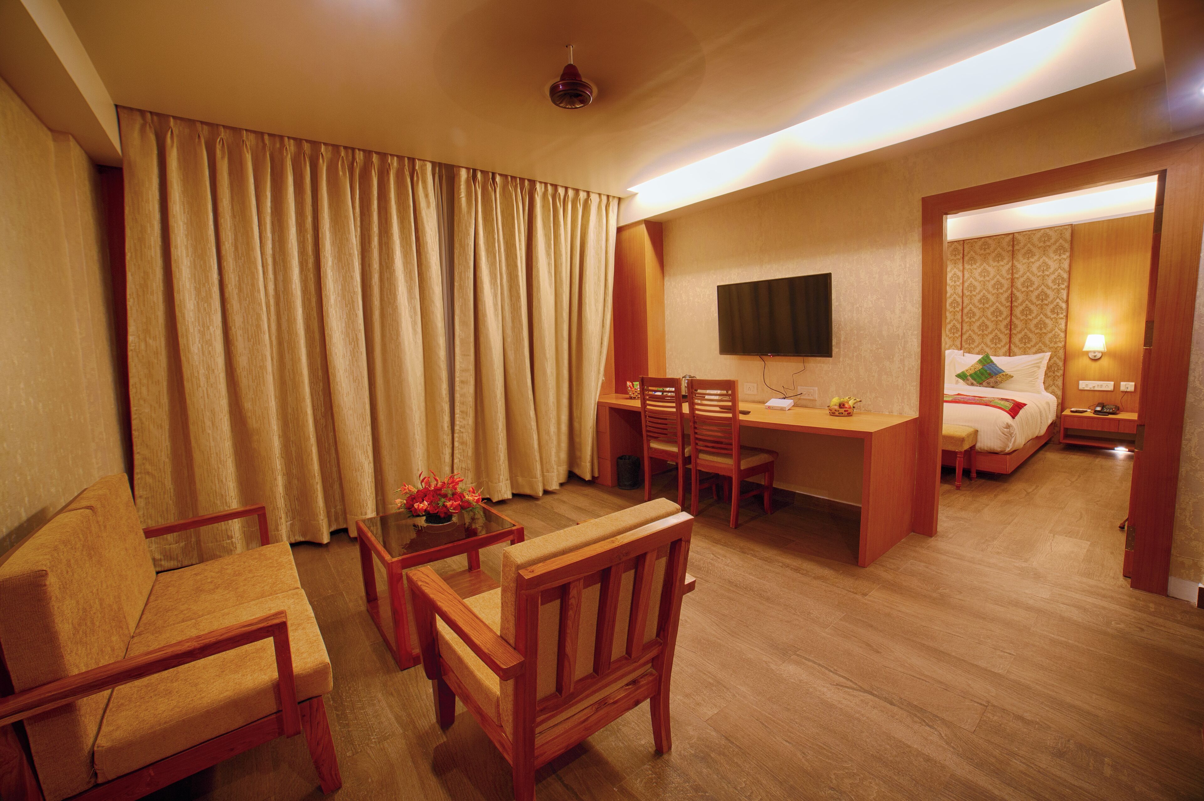 Maharaja Suites with Living Room & Balcony Sit-out | Wohnbereich