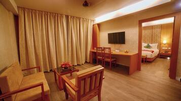 Maharaja Suites with Living Room & Balcony Sit-out | Wohnbereich