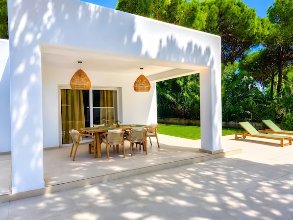 Restaurante al aire libre
