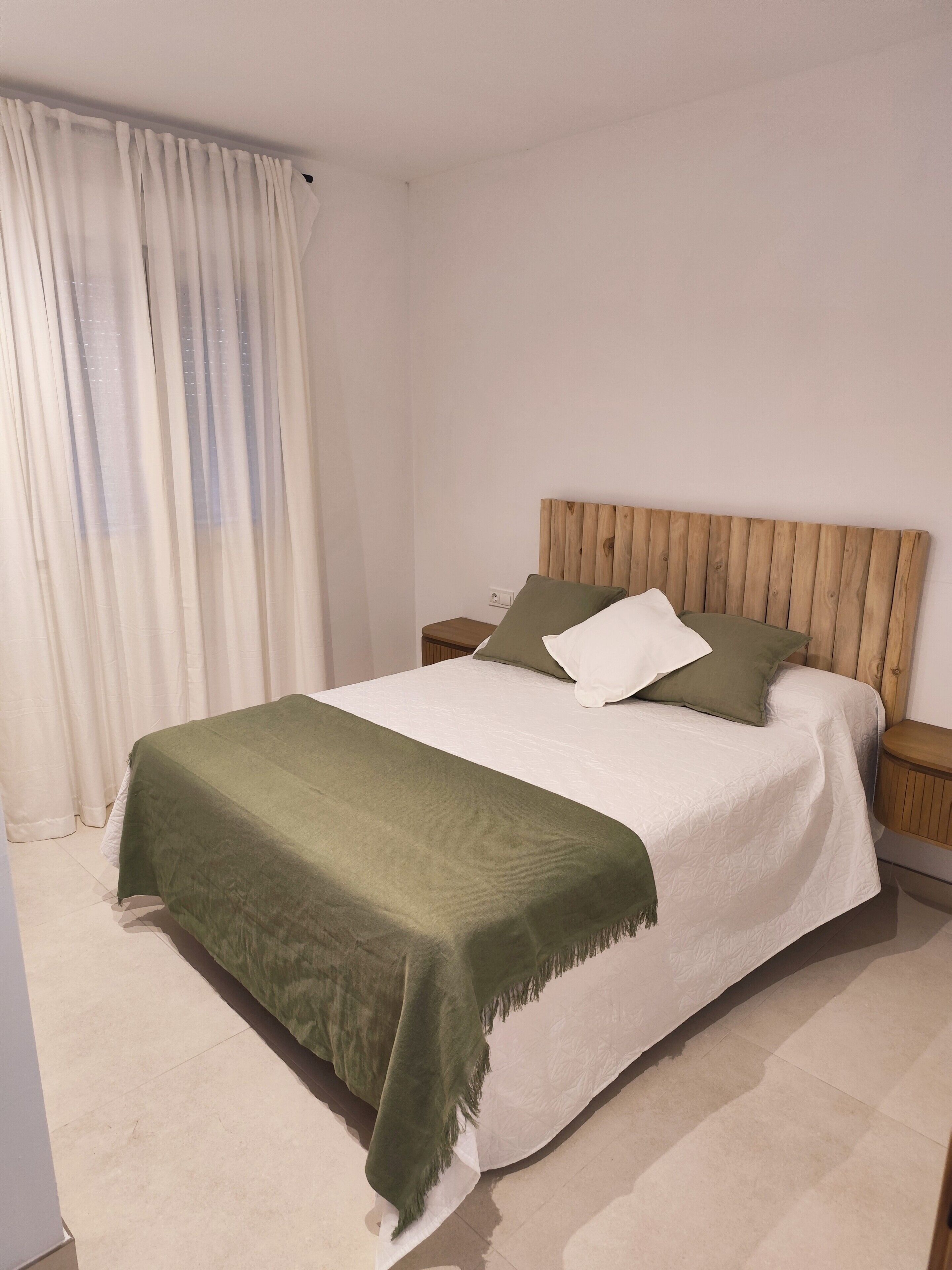 Wifi y ropa de cama
