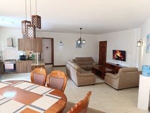 Living area - extended stays kenya (Nairobi)