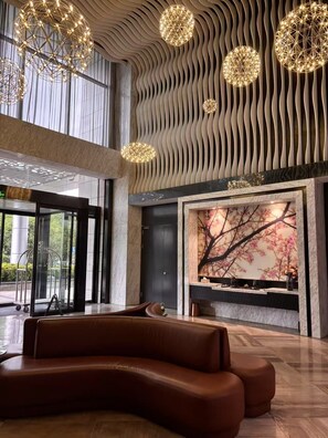 Lobby - Orange Crystal Hangzhou East Railway St (Hang Zhou Shi)