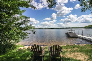 Property grounds - Bring Your Boat! Lakefront Gem in Aitkin w/ Dock (Aitkin)
