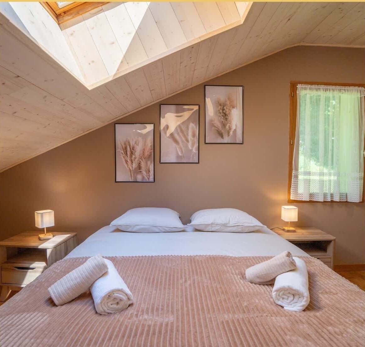 4 chambres, Wi-Fi, draps fournis