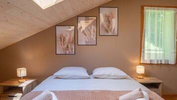 4 chambres, Wi-Fi, draps fournis