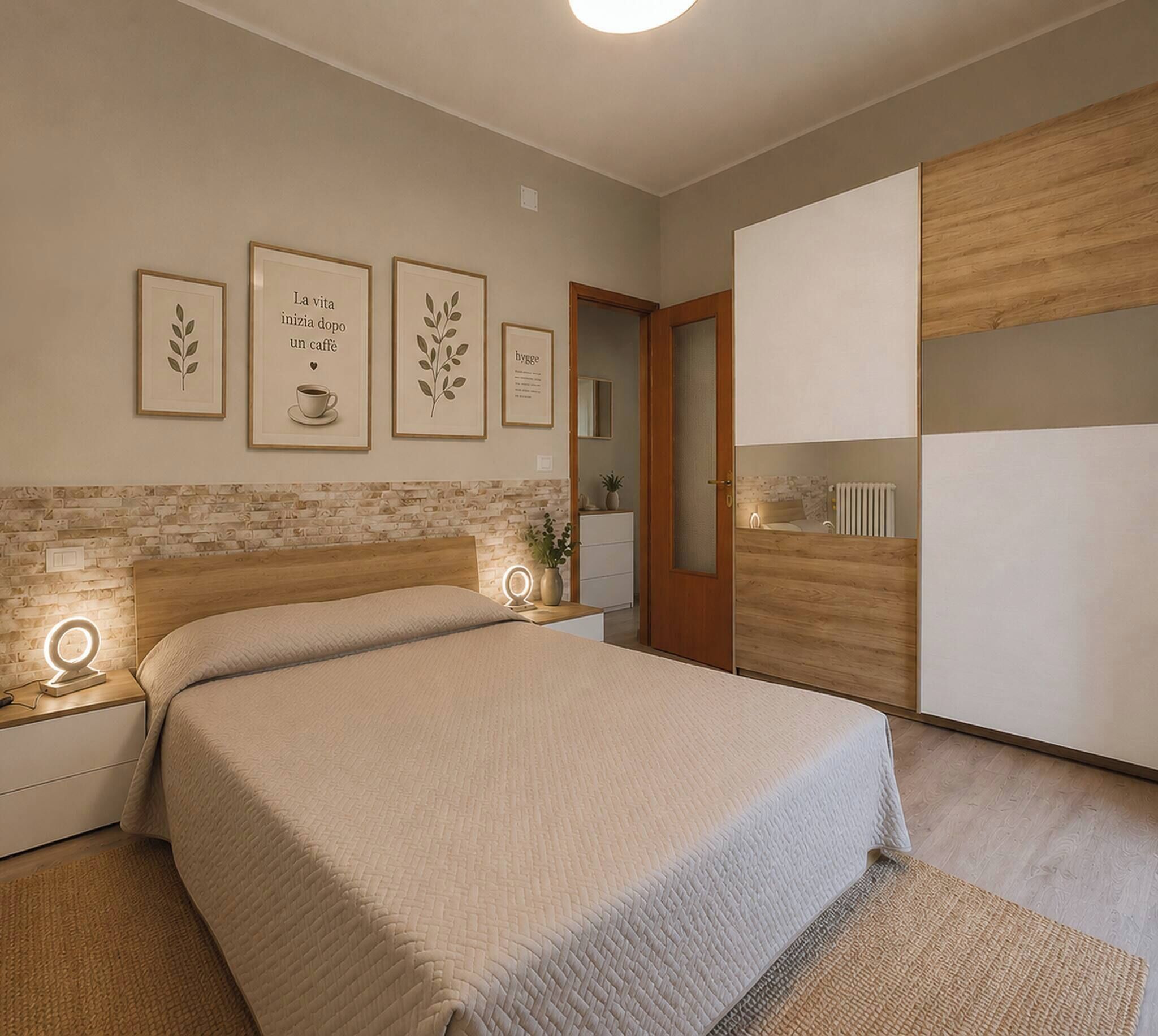 2 chambres, accès Internet, draps fournis